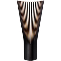 Secto Design Secto 4236 Eck-Wandleuchte schwarz laminiert von Secto Design