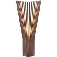 Secto Design Secto 4236 Eck-Wandleuchte Walnussfunier von Secto Design