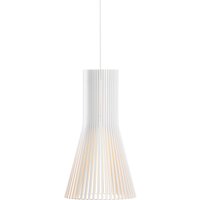 Secto Design Secto Small 4201 Pendelleuchte weiß laminiert, Kabel: weiß von Secto Design