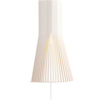 Secto Design Secto Small 4231 Wandleuchte weiß laminiert von Secto Design
