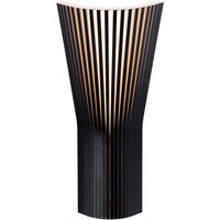 Secto Design Secto Small 4237 Eck- / Wandleuchte schwarz laminiert von Secto Design