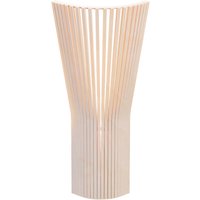 Secto Design Secto Small 4237 Eck- / Wandleuchte Birke natur von Secto Design
