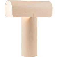 Secto Design Teelo 8020 Tischleuchte Birke natur von Secto Design