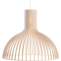 Secto Design Victo 4250 Pendelleuchte Birke natur, Kabel: weiß von Secto Design