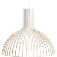 Secto Design Victo 4250 Pendelleuchte weiß laminiert, Kabel: weiß von Secto Design