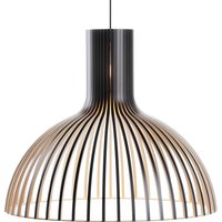 Secto Design Victo 4250 Pendelleuchte schwarz laminiert, Kabel: schwarz von Secto Design