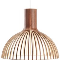 Secto Design Victo 4250 Pendelleuchte Walnussfurnier, Kabel: weiß von Secto Design