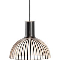 Secto Design Victo Small 4251 Pendelleuchte schwarz laminiert, Kabel: schwarz von Secto Design