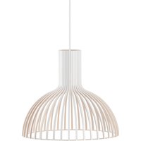 Secto Design Victo Small 4251 Pendelleuchte weiß laminiert, Kabel: weiß von Secto Design