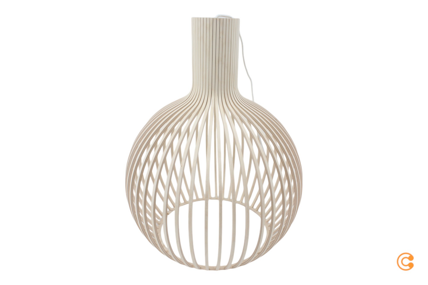 Secto Octo LED Pendelleuchte Hängeleuchte Designlampe Kuppel Birkenholz Natur Secto Octo LED Pendelleuchte Hängeleuchte Designlampe Kuppel Birkenholz Natur von Secto Design