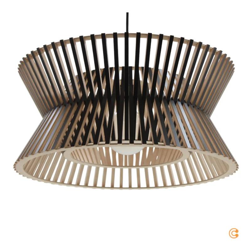 B-Ware Secto Kontro Hängeleuchte Pendelleuchte Leuchte Lampe ø45x H21cm Schwarz B-Ware Secto Kontro Hängeleuchte Pendelleuchte Leuchte Lampe ø45x H21cm Schwarz von Secto