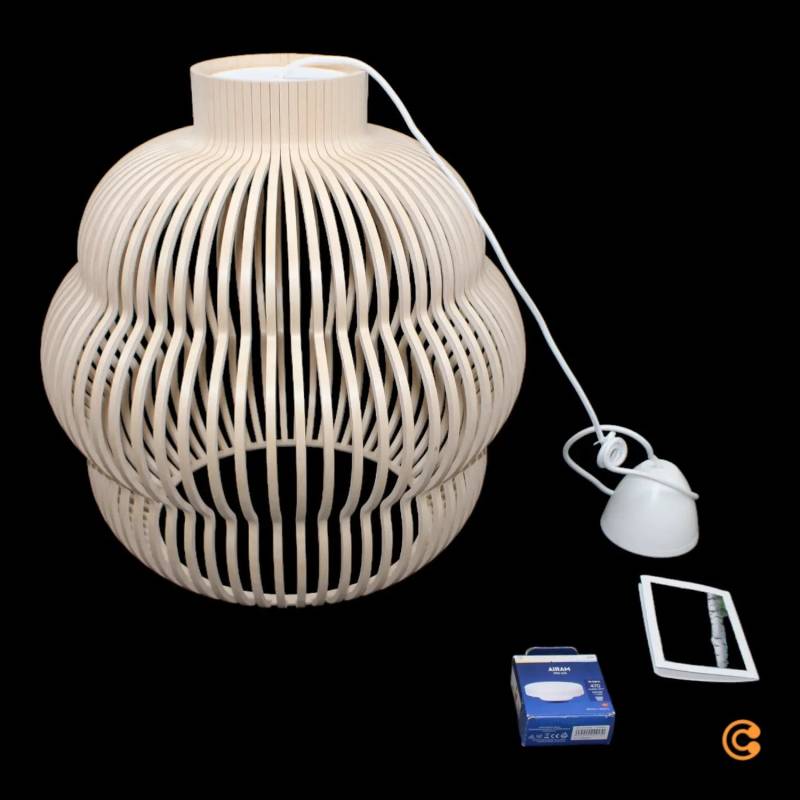 B-Ware Secto Kumulo 5200 Hängeleuchte Deckenlampe Pendelleuchte Siehe Text/Foto von Secto