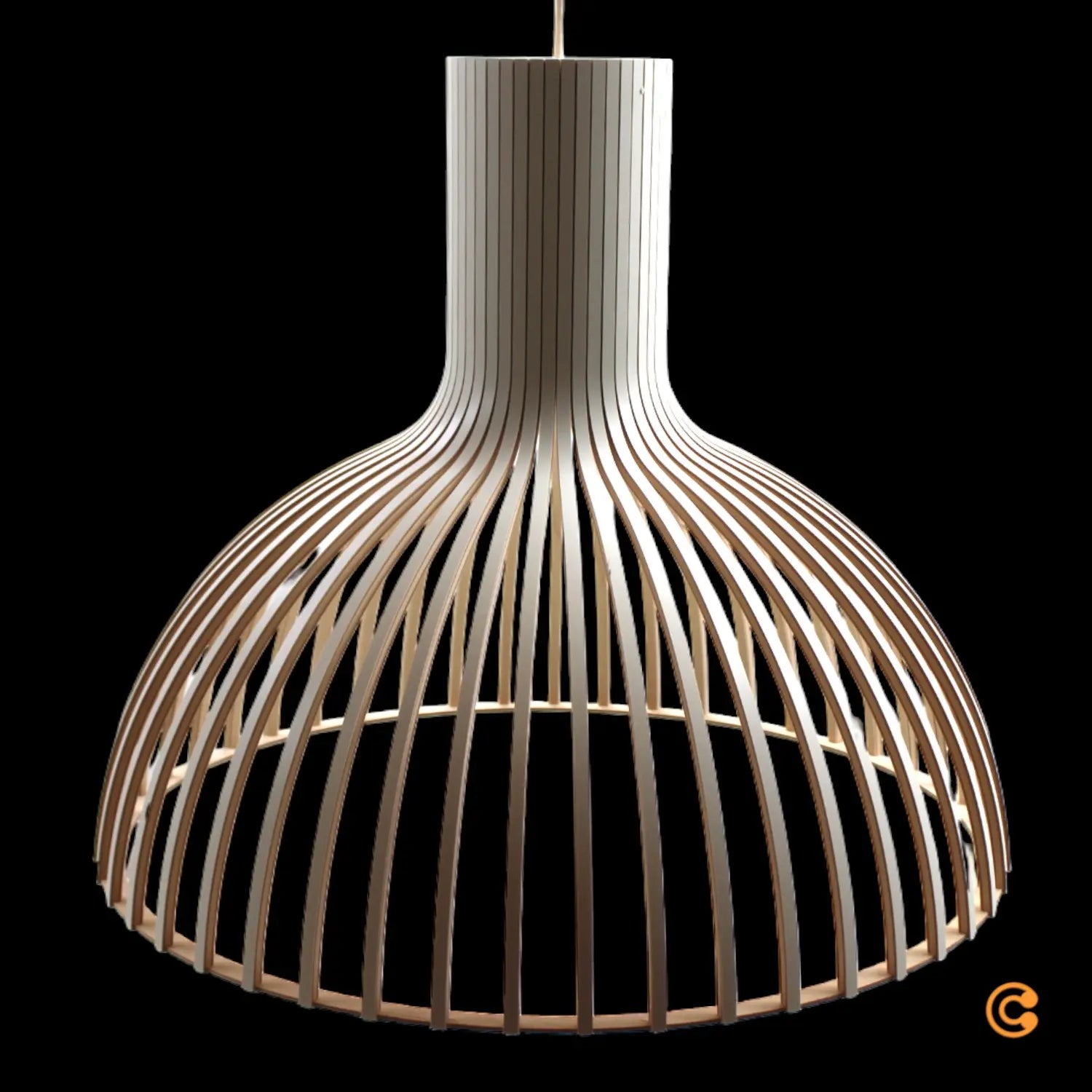 B-Ware Secto Victo 4250 Pendelleuchte Deckenlampe Hängeleuchte ø 56 X H 48 Cm Weiß B-Ware Secto Victo 4250 Pendelleuchte Deckenlampe Hängeleuchte ø 56 X H 48 Cm Weiß von Secto