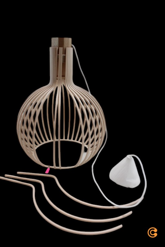 B-Ware Secto Octo Pendelleuchte Beleuchtung Deckenlampe Deckenlampe Siehe Text/Foto von Secto