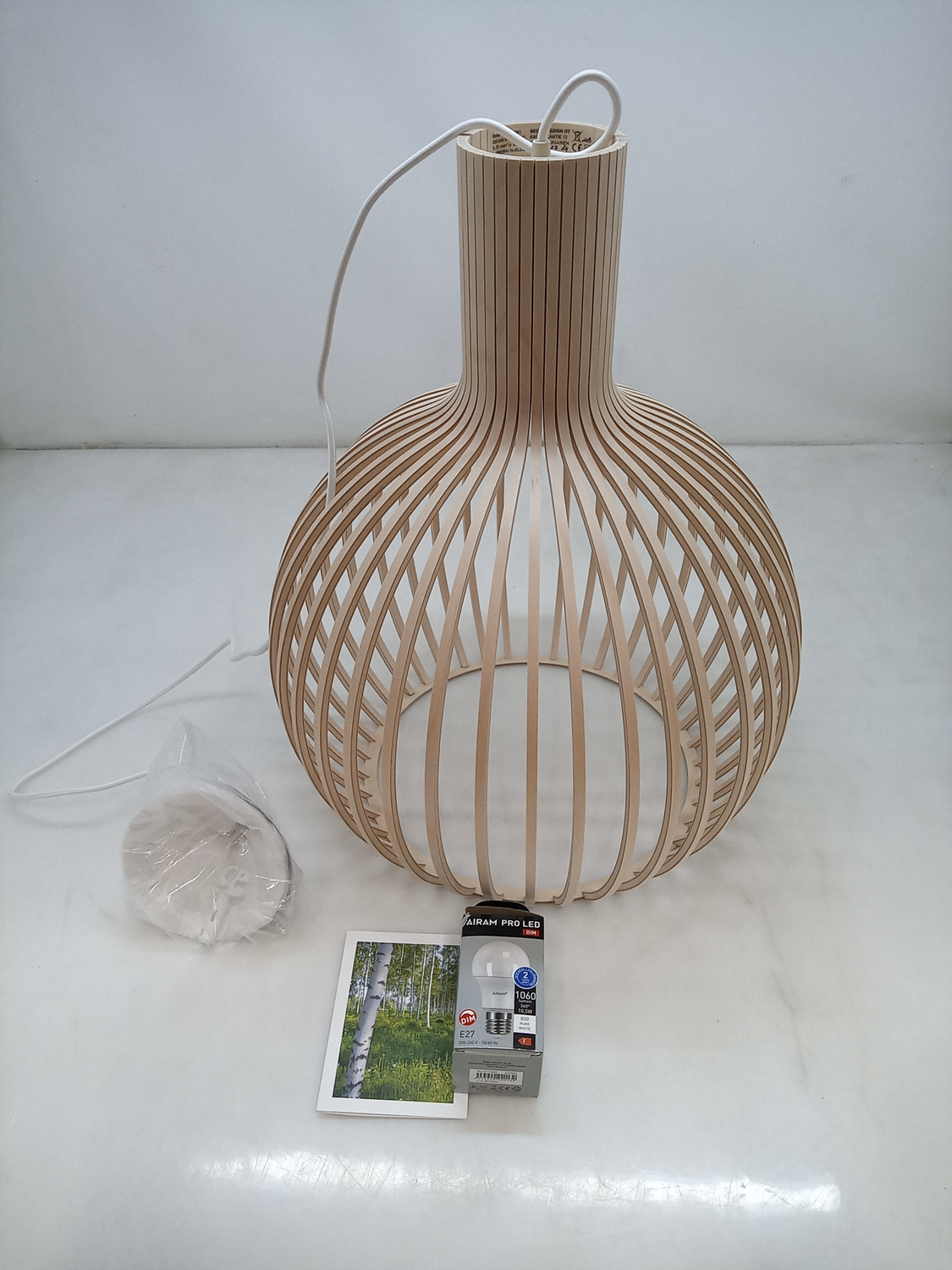 Secto Octo Pendelleuchte Beleuchtung Deckenlampe Deckenlampe Siehe Text B-Ware Secto Octo Pendelleuchte Beleuchtung Deckenlampe Deckenlampe Siehe Text B-Ware von Secto