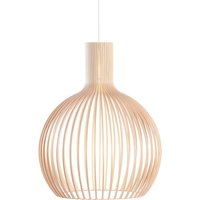 Secto - Octo Small 4241 Pendelleuchte, Ø 45 x H 55 cm, Birke von Secto Design