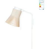 Secto - Petite 4630 Wandleuchte, Birke von Secto Design