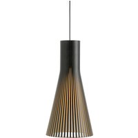 Secto - Secto 4200 Pendelleuchte, Ø 30 x H 68 cm, schwarz von Secto Design