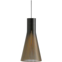 Secto - Secto 4201 Pendelleuchte, Small Ø 25 x H 45 cm, schwarz von Secto Design