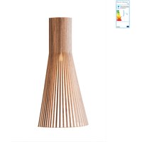 Secto - Secto Small 4231 Wandleuchte, Walnuss von Secto Design