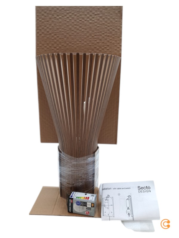 Secto Secto Wandleuchte Wandlampe Leuchte Lampe Wandlicht Siehe Text/Foto B-Ware von Secto