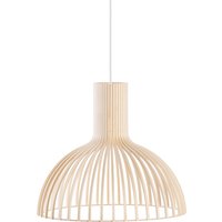 Secto - Victo Small 4251 Pendelleuchte, Ø 45 x H 39 cm, Birke von Secto Design