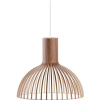 Secto - Victo Small 4251 Pendelleuchte, Ø 45 x H 39 cm, Walnuss von Secto Design