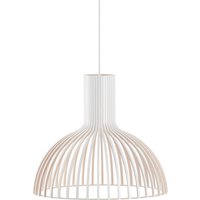 Secto - Victo Small 4251 Pendelleuchte, Ø 45 x H 39 cm, weiß von Secto Design