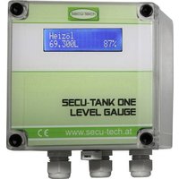 SecuTech Anzeige für Füllstandssensoren SECU-TANK ONE HW000081 Messbereich: 25m (max) 1St. von SecuTech