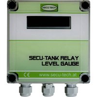 SecuTech Anzeige für Füllstandssensoren SECU Tank Relay HW000082 Messbereich: 25m (max) 1St. von SecuTech