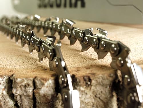 2x SECURA Sägekette 1/4' 1,1 mm 28 TG 10 cm kompatibel mit Stihl GTA 26 Astsäge von SECURA