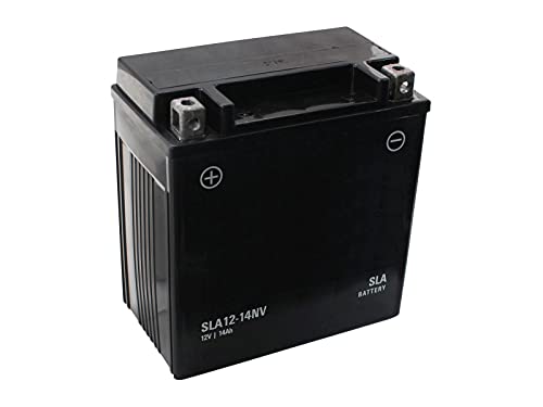 SECURA Gel-Batterie 12V 20Ah kompatibel mit Stiga Villa 14 HST Rasentraktor