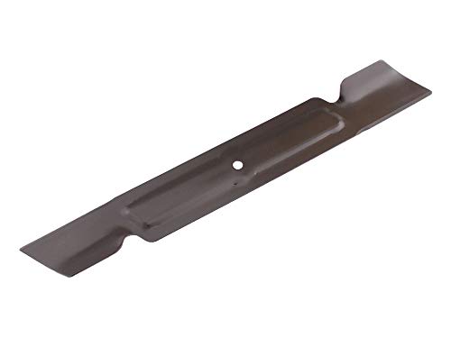 SECURA Messer (38cm) Wurf kompatibel mit WOLF-Garten Select 3800 E 18ACF1S-650 Rasenmäher von SECURA