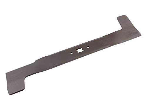 SECURA Messer (High-Lift) kompatibel mit Plantiflor BMR 53 Premium 12A-868T601 Rasenmäher von SECURA