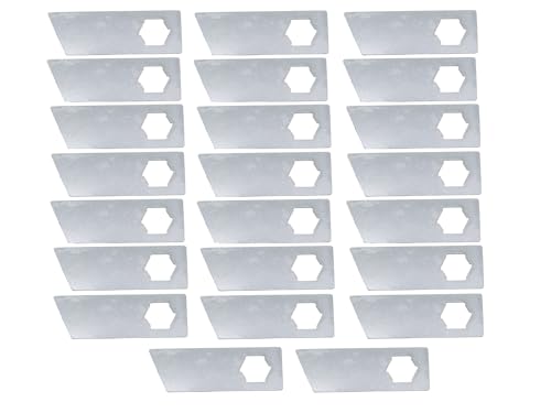 SECURA Messersatz (23 Stück) kompatibel mit MTD VG 45 B 16CH6A0E678 Vertikutierer SECURA Messersatz (23 Stück) kompatibel mit MTD VG 45 B 16CH6A0E678 Vertikutierer von SECURA