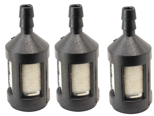 SECURA 3x Benzinfilter Kraftstofffilter kompatibel mit LUX B-FS35/43B Freischneider von SECURA