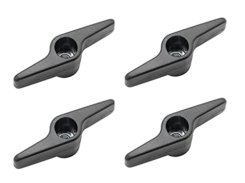 SECURA 4x Flügelmutter Mutter M6 Gewinde kompatibel mit Sabo 43-4 TH Classic Turbostar SA145 Rasenmäher SECURA 4x Flügelmutter Mutter M6 Gewinde kompatibel mit Sabo 43-4 TH Classic Turbostar SA145 Rasenmäher von SECURA