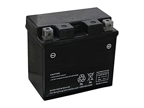 SECURA Gel-Batterie 12V 20Ah kompatibel mit Mountfield SD98-115 Rasentraktor 