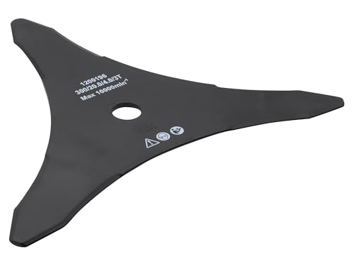 SECURA Dickichtmesser 3-Zahn Messer 20x300x4mm kompatibel mit Stihl FS220 Freischneider von SECURA