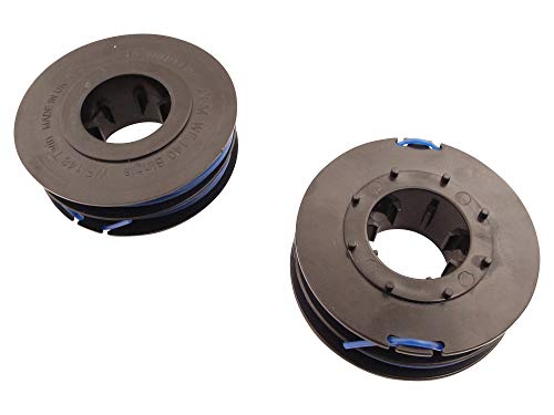 SECURA Fadenspule 1,5mm (2er Set) kompatibel mit Wolf-Garten GT 845 GB Freischneider von SECURA