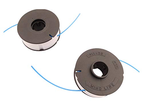 SECURA Fadenspule 1,6mm (2er Set) kompatibel mit Adlus Ufo 3000 A Freischneider von SECURA