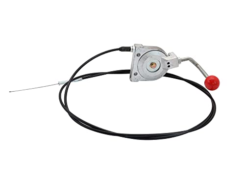 SECURA Gashebel kompatibel mit Scheppach HP2500S Rüttelplatte von SECURA