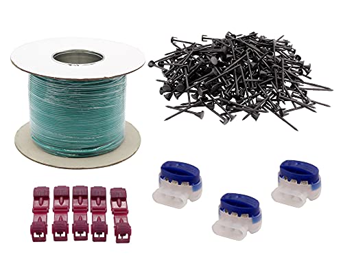 SECURA Installations-Kit Medium 250m Kabel Set kompatibel mit Husqvarna Mähroboter Automower von SECURA