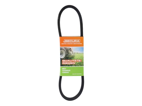 SECURA Keilriemen 3L29 kompatibel mit Mastercut MTD Yard-Man 7540216 Motorhacke von SECURA