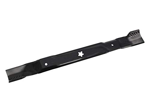 SECURA Messer (Mulch) kompatibel mit McCulloch M95-66X 960210022 Rasentraktor von SECURA