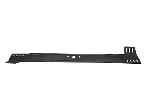 SECURA Messer 76cm kompatibel mit Oleo-Mac Mastercut Rasentraktor Aufsitzmäher 742-04058 742-0609 von SECURA