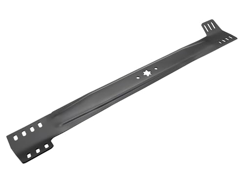 SECURA Messer 76cm kompatibel mit WOLF-Garten Cub Cadet Rasentraktor Aufsitzmäher 742-04058 742-0609 von SECURA