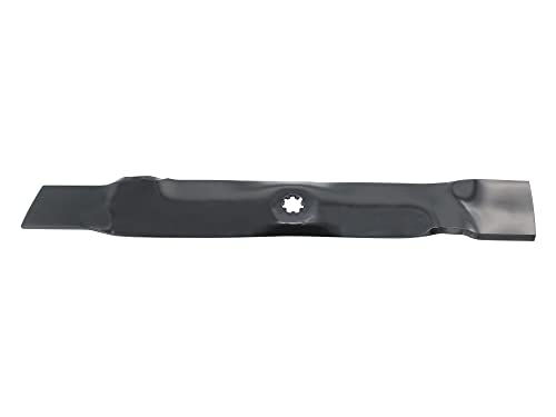 SECURA Messer kompatibel mit John Deere Rasenmäher AM137328 AM137333 AM141033 GX22151 GY20850 UC21583 55 cm von SECURA