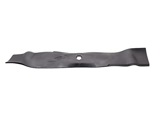 SECURA Messer kompatibel mit John Deere SABO GX23227 Rasenmäher 55 cm Mulchfunktion von SECURA