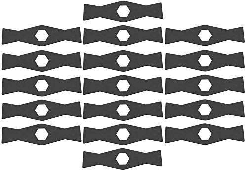 SECURA Messersatz (17 Stück) kompatibel mit Gutbrod VS 50 A 00053.01 Vertikutierer von Secura